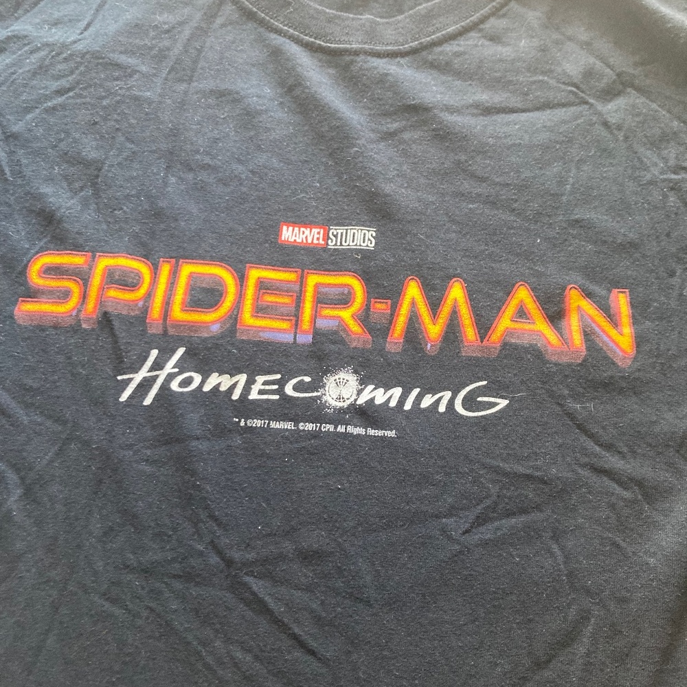 Spiderman Homecoming Shirt